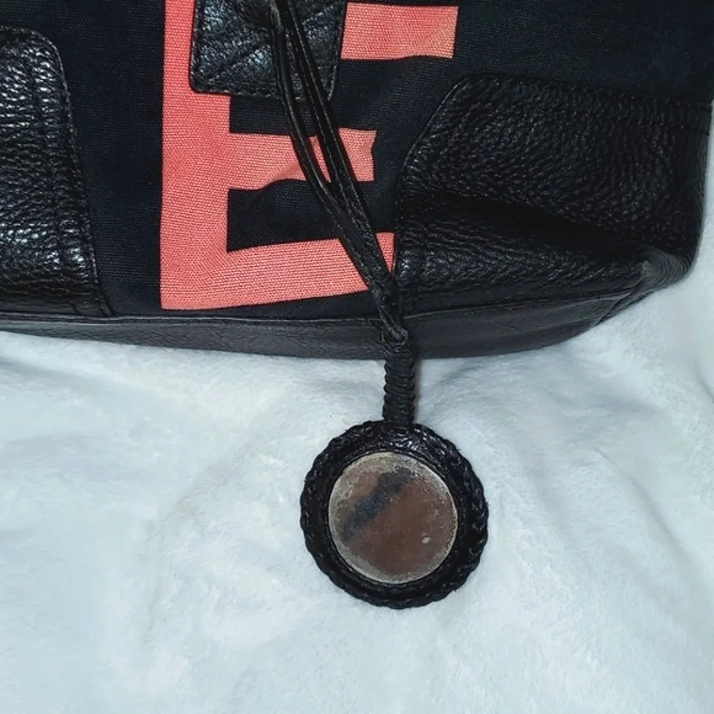 Givenchy Rare Vintage Monogram Logo Hobo Shoulder Bag Purse